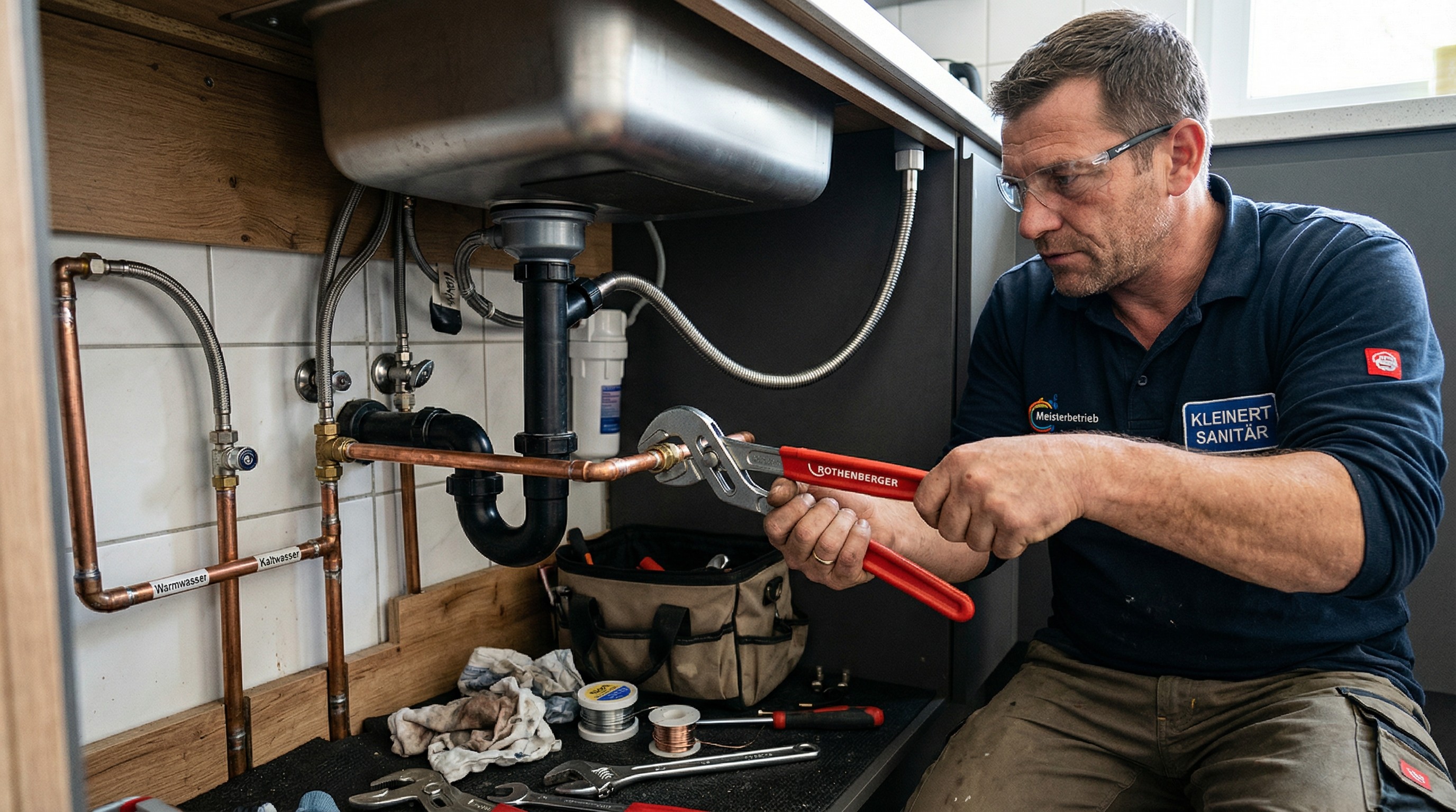 Uwe Küpschull Heizung Sanitär Gas – Sanitärinstallateur Oberkrämer